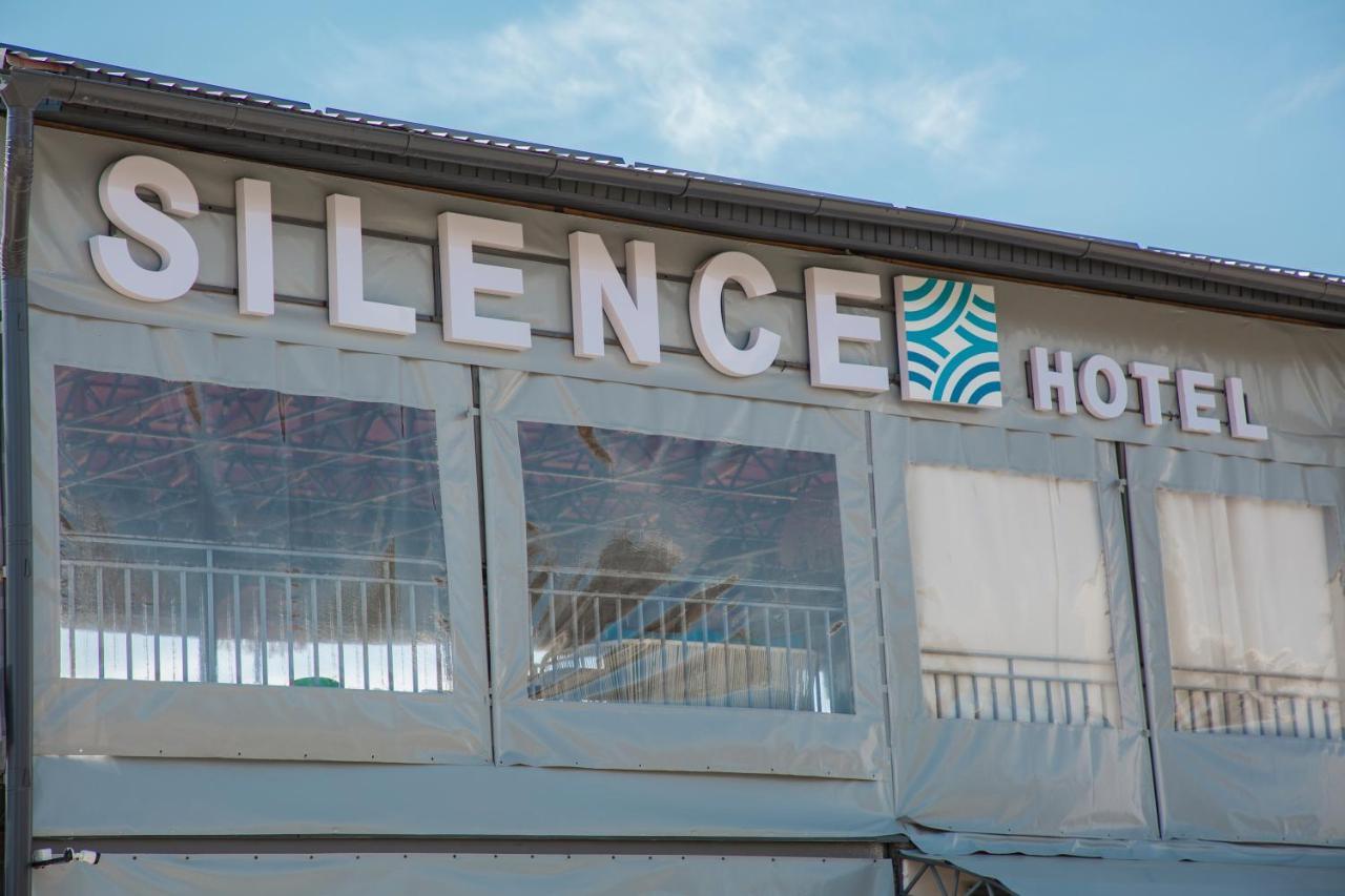 Silence Hotel Cholpon-Ata Bagian luar foto