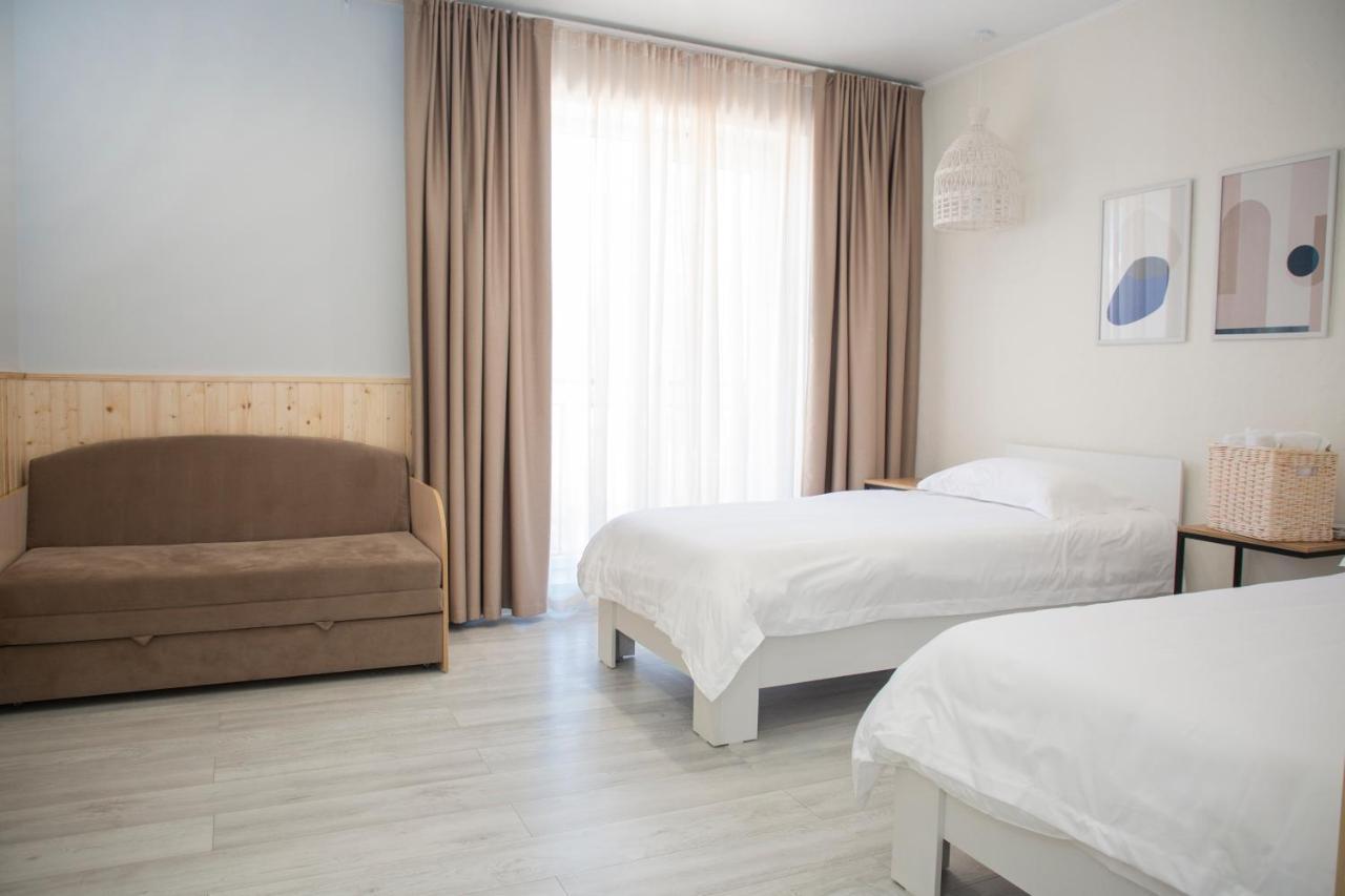 Silence Hotel Cholpon-Ata Bagian luar foto